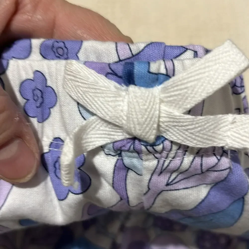 childrens place 5/6 shorts bundle 1 black 1 blue purple white nwot and perfect